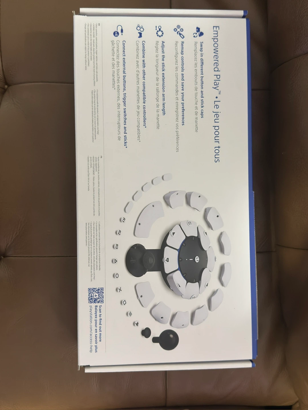 New Sony Access Controller for PS5 - photo 2