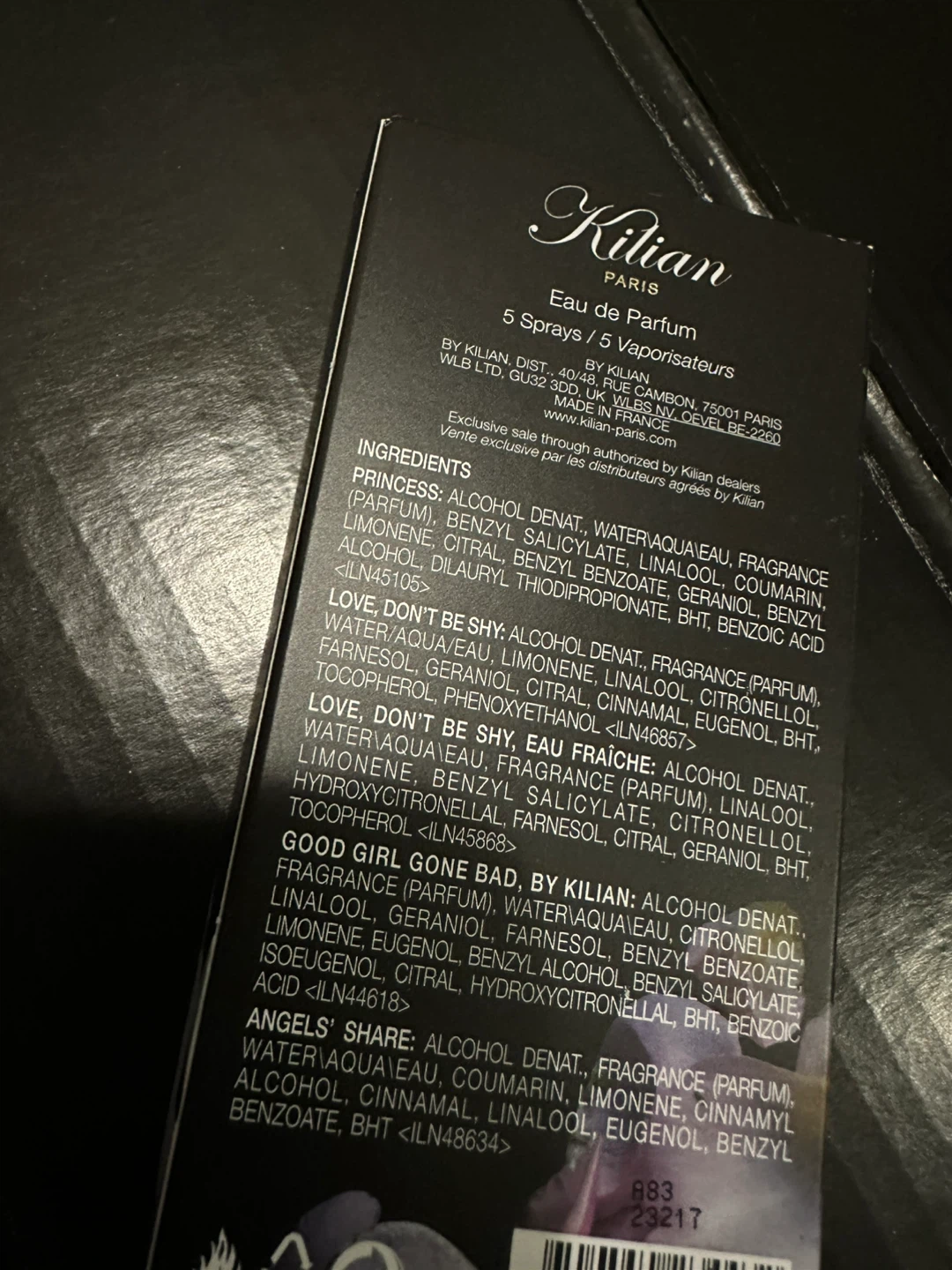 Kilian Paris Mini Discovery Set - photo 2