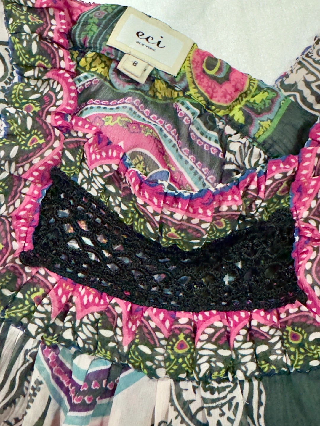 ECI New York Dress - Size 8 - photo 4