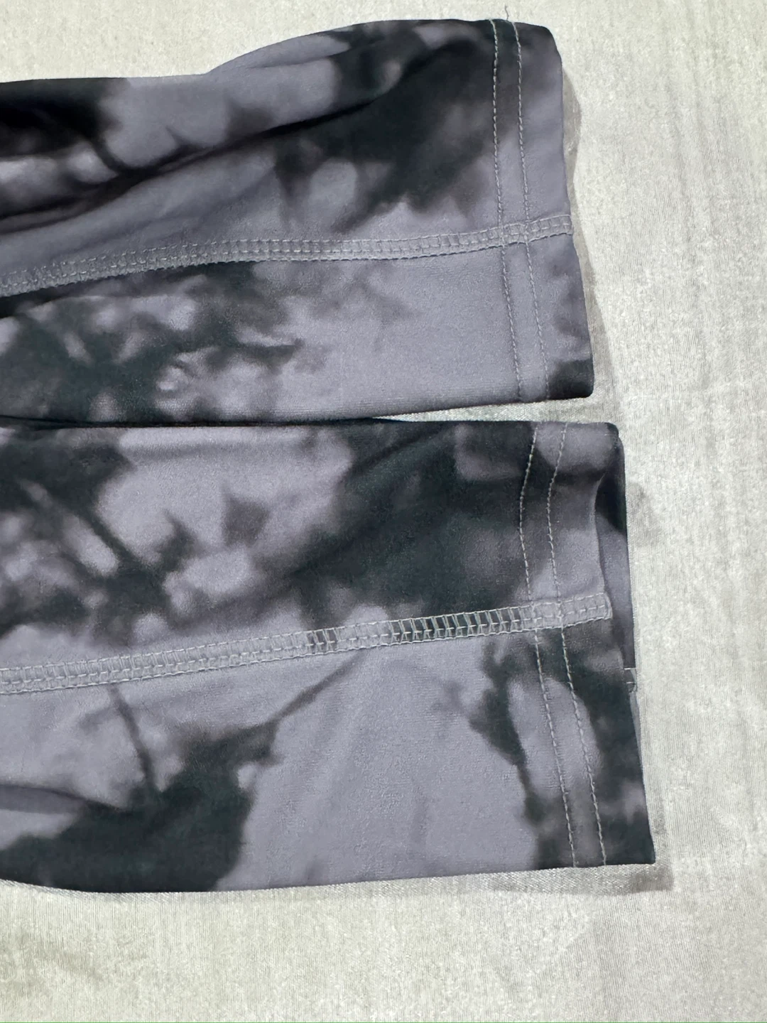 Tie-dye Gray Leggings - photo 2