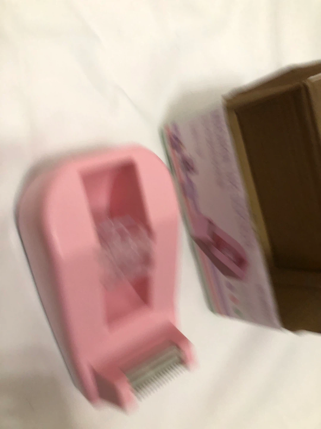 NEW-Macaron Tape Dispenser - Pink - photo 4