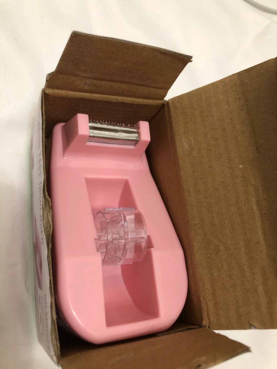 NEW-Macaron Tape Dispenser - Pink - photo 2