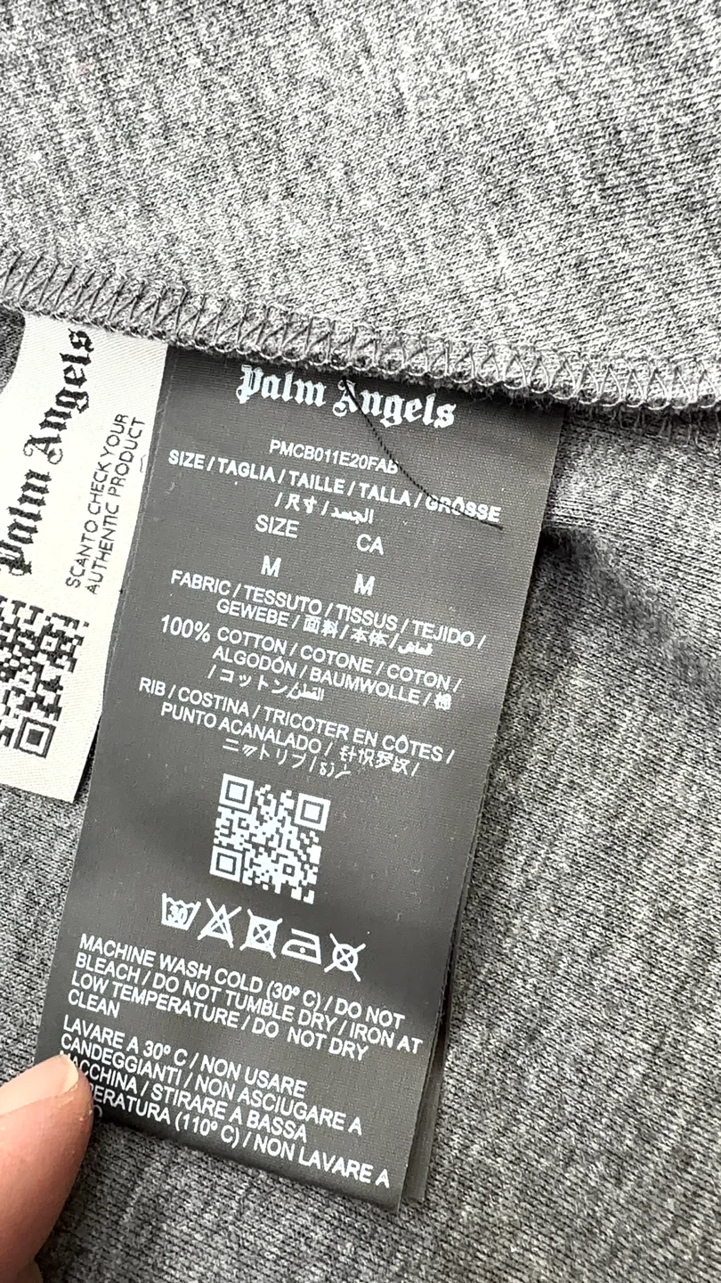 Palm Angels Tracksuit Set (Jacket & Pants) Size M – Authentic - photo 5