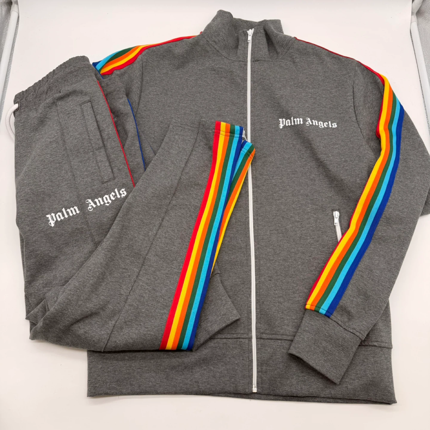 Palm Angels Tracksuit Set (Jacket & Pants) Size M – Authentic