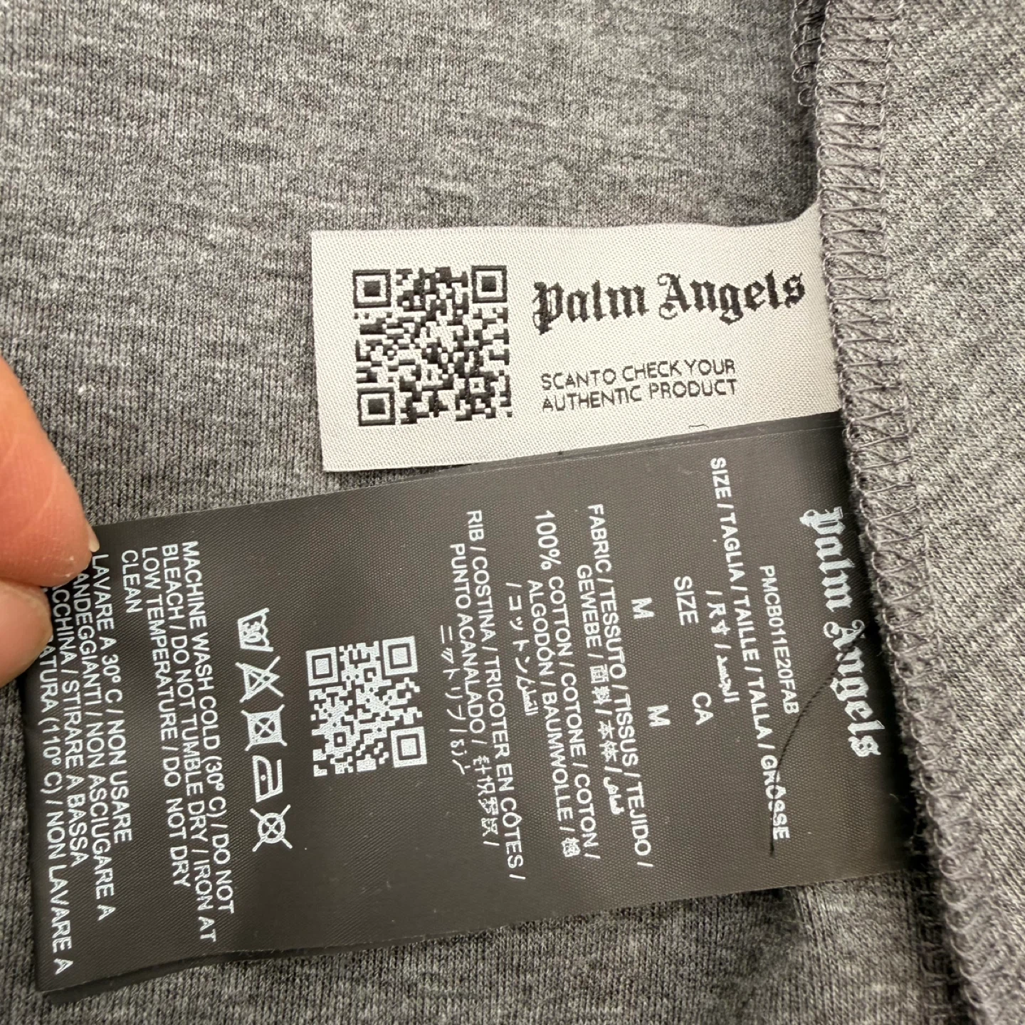Palm Angels Tracksuit Set (Jacket & Pants) Size M – Authentic - photo 4
