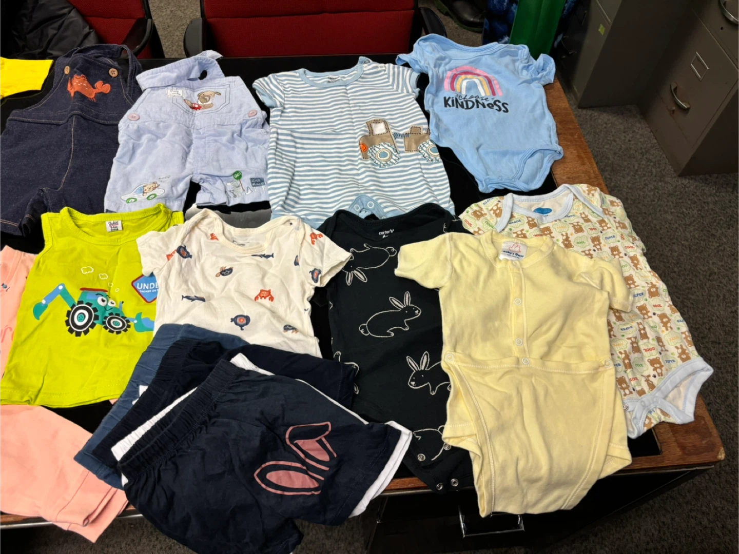Clothes for baby 20 dollars for all - photo 3