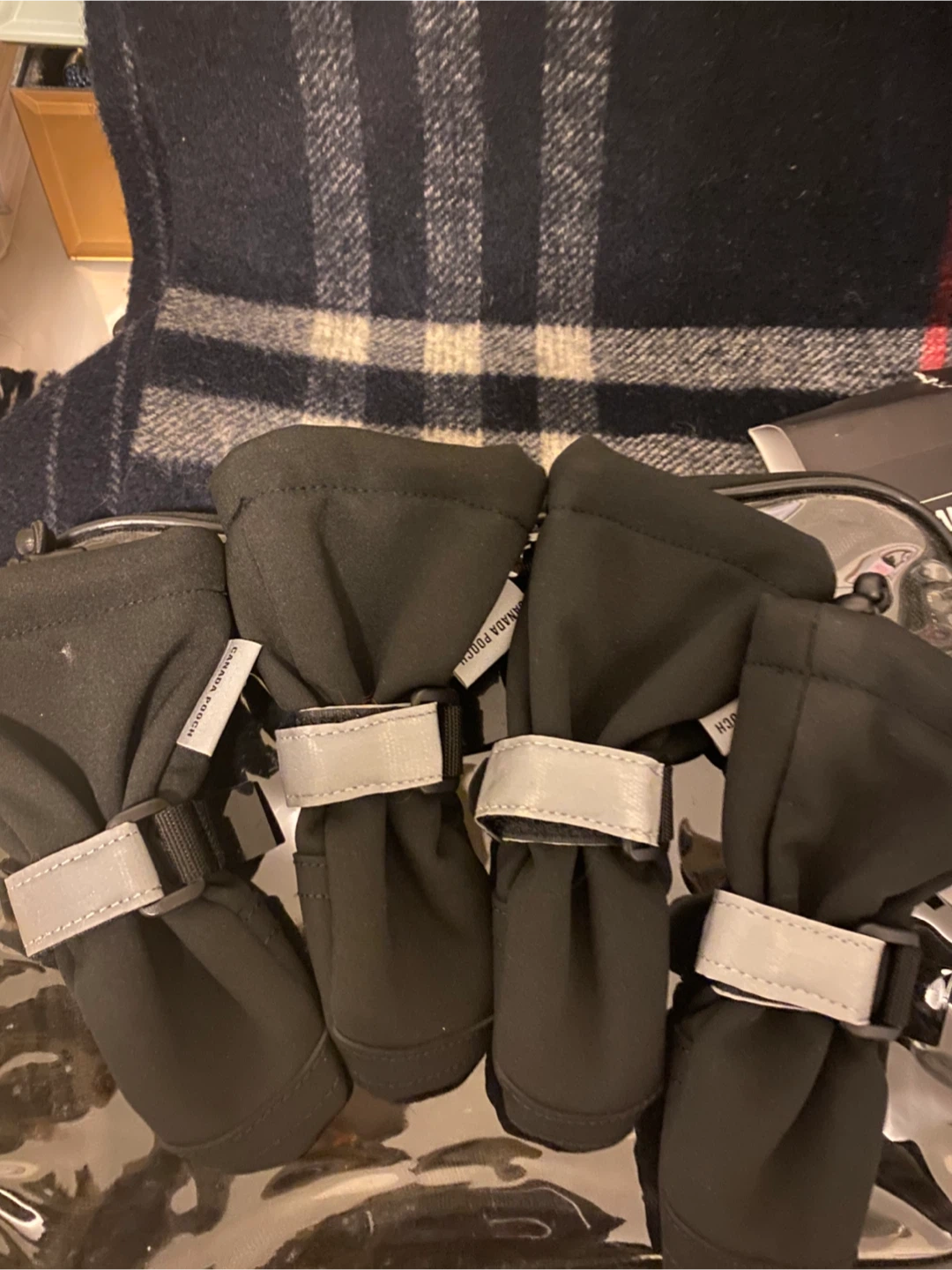 New Canada Pooch Soft Shield Dog Boots - Size 1 - photo 2