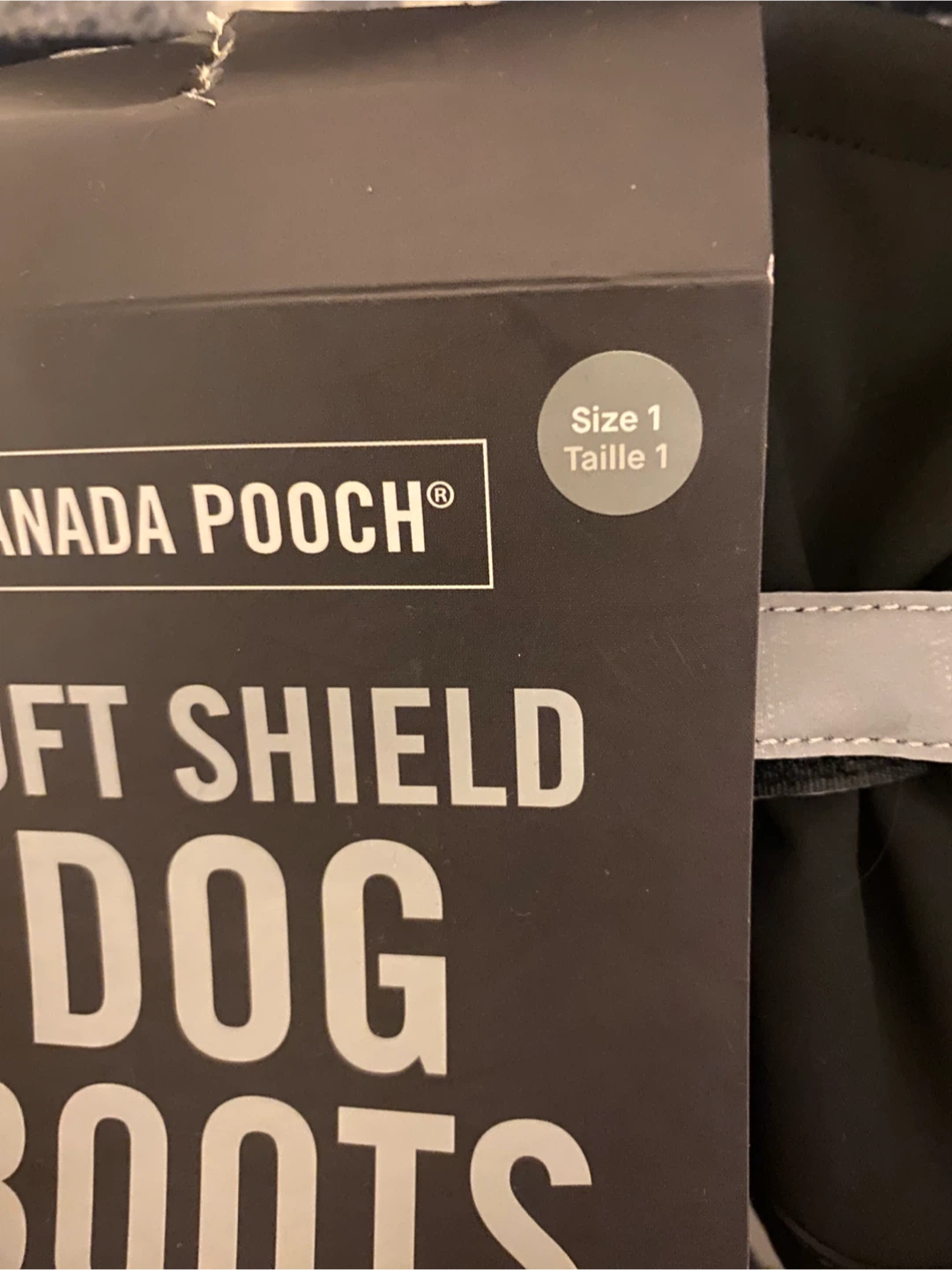 New Canada Pooch Soft Shield Dog Boots - Size 1 - photo 3