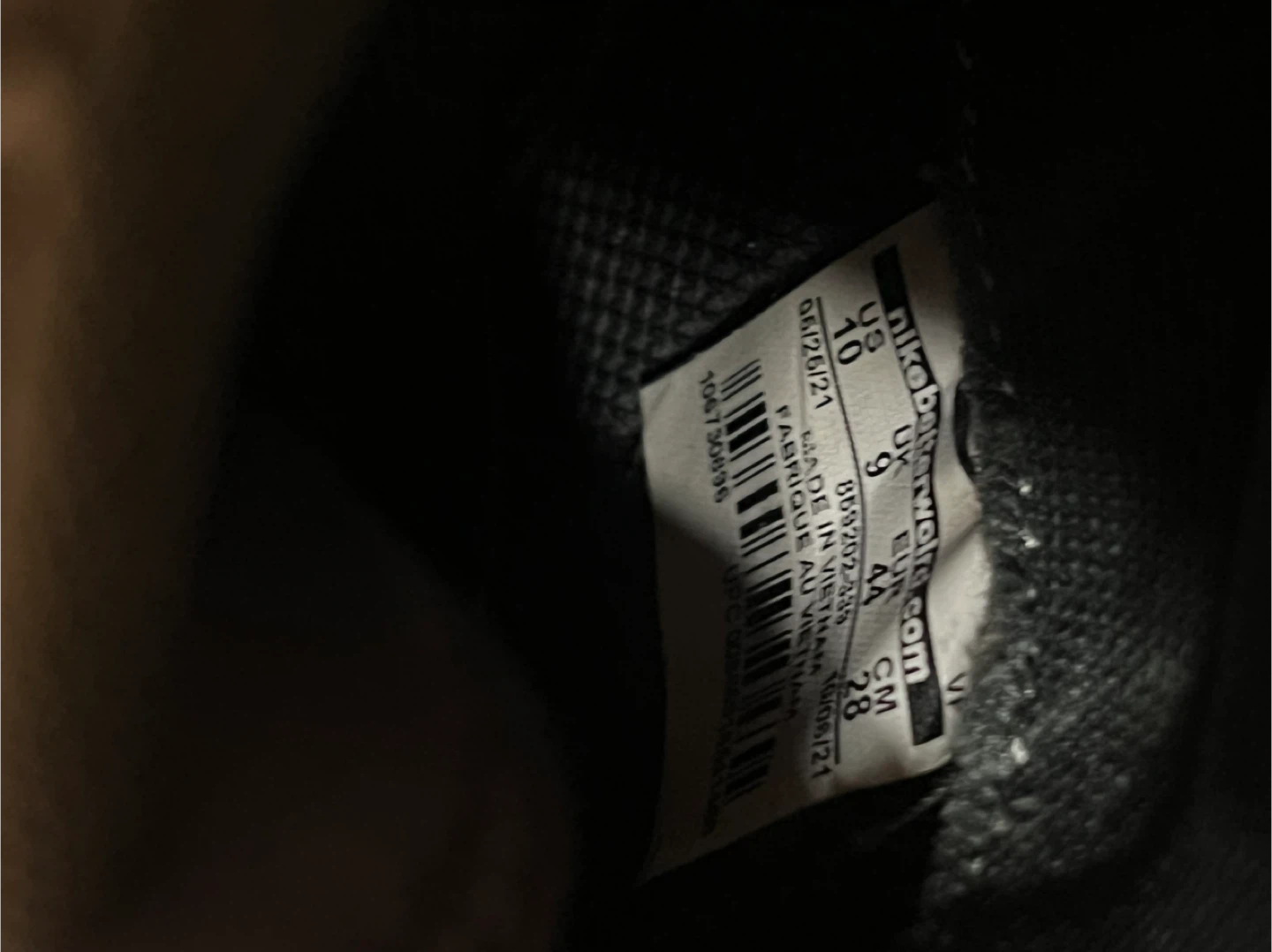 Nike Air Force 1 '07 Grey, Size 10 US - photo 4