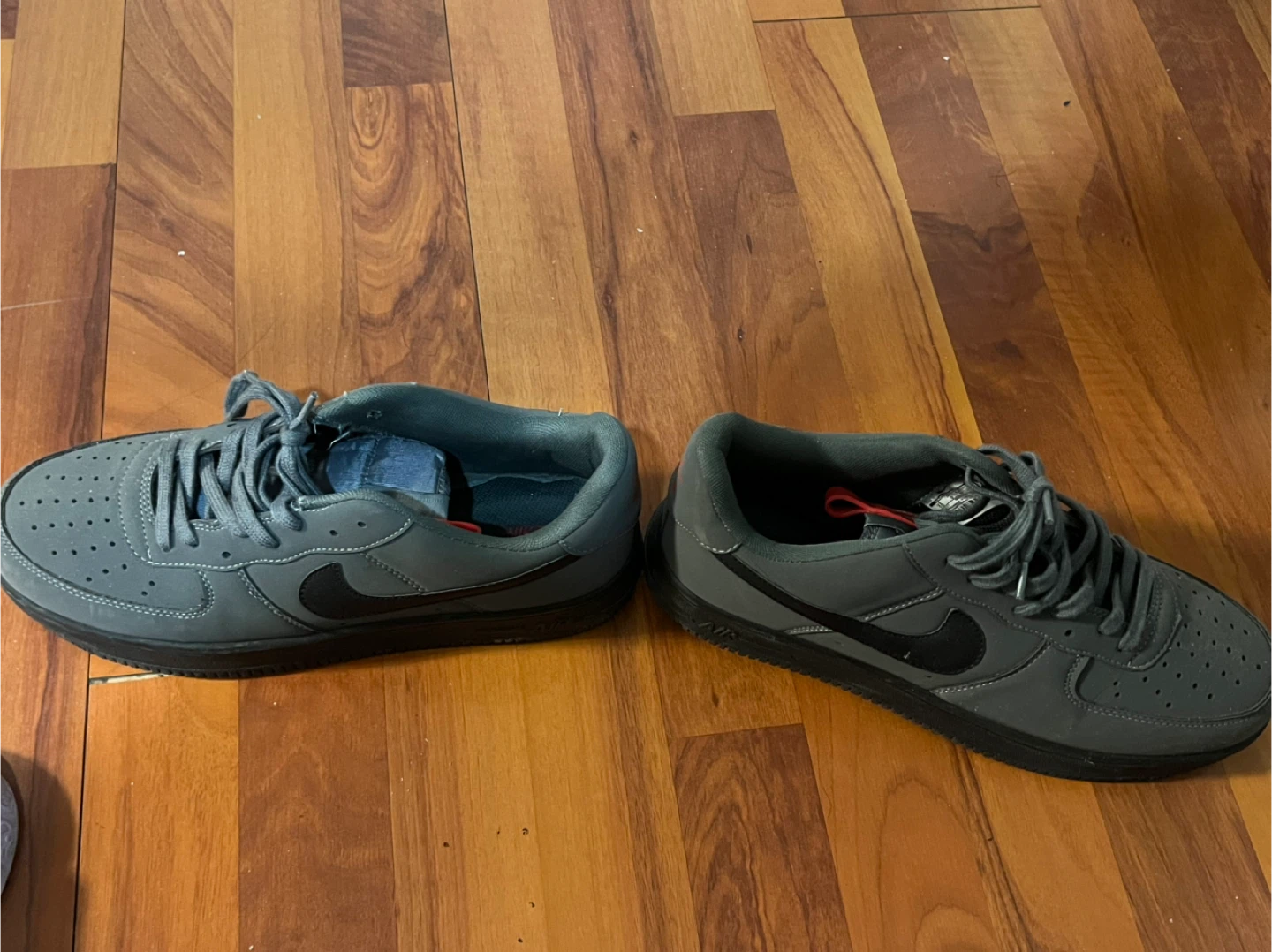 Nike Air Force 1 '07 Grey, Size 10 US - photo 2