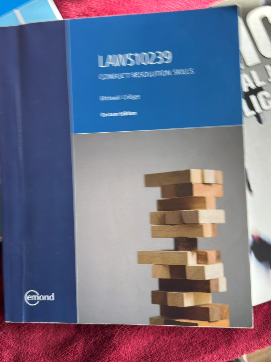 Mohawk College Law & Ethics Textbooks - photo 4