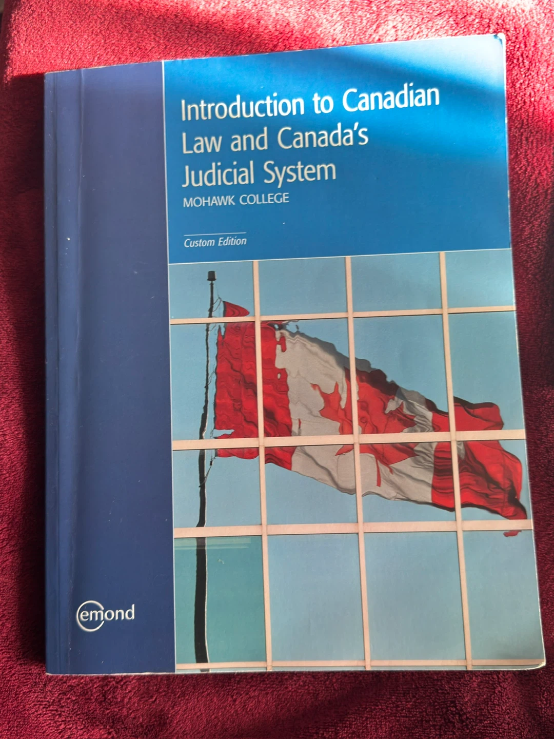 Mohawk College Law & Ethics Textbooks - photo 2