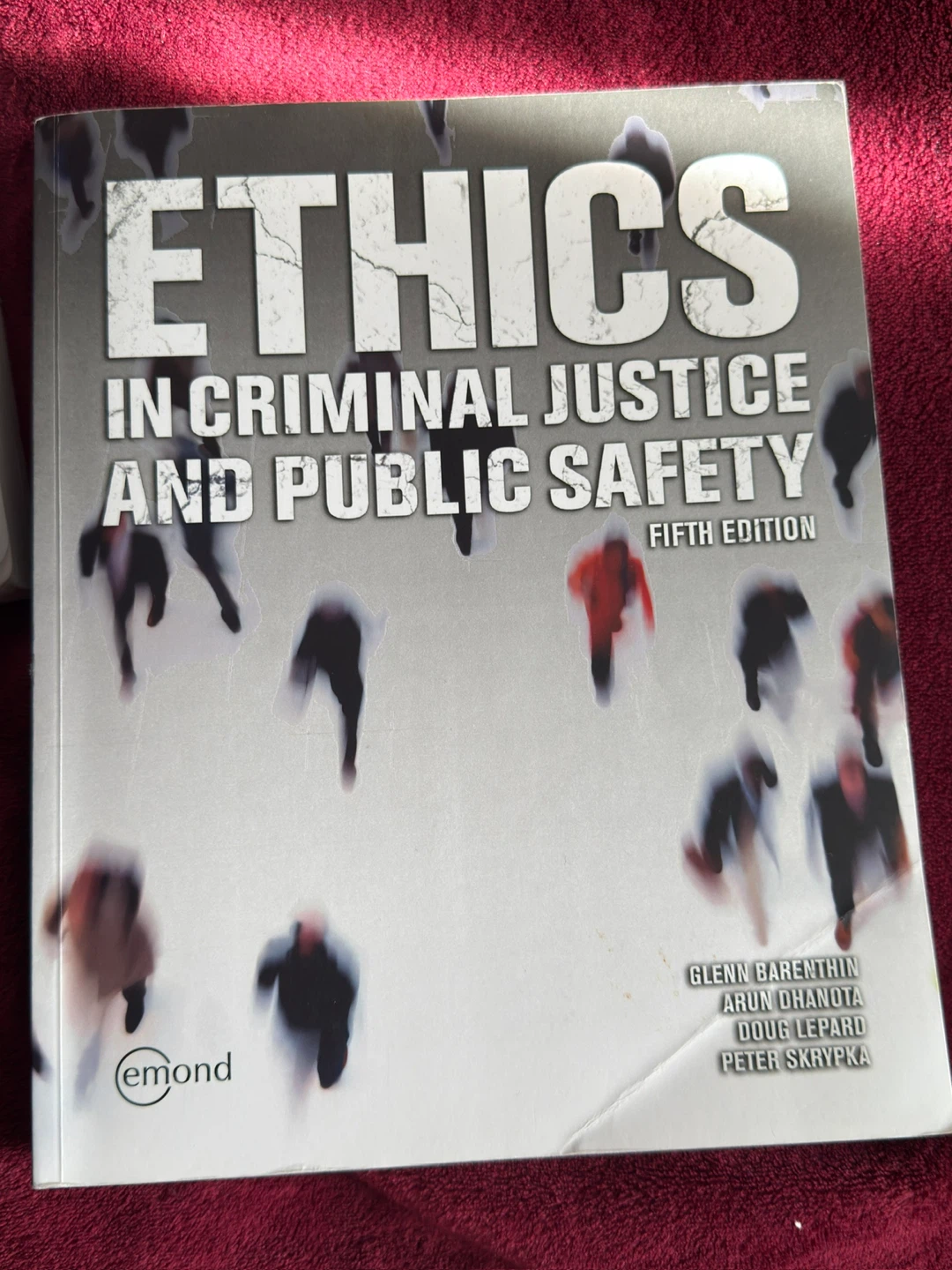 Mohawk College Law & Ethics Textbooks - photo 5