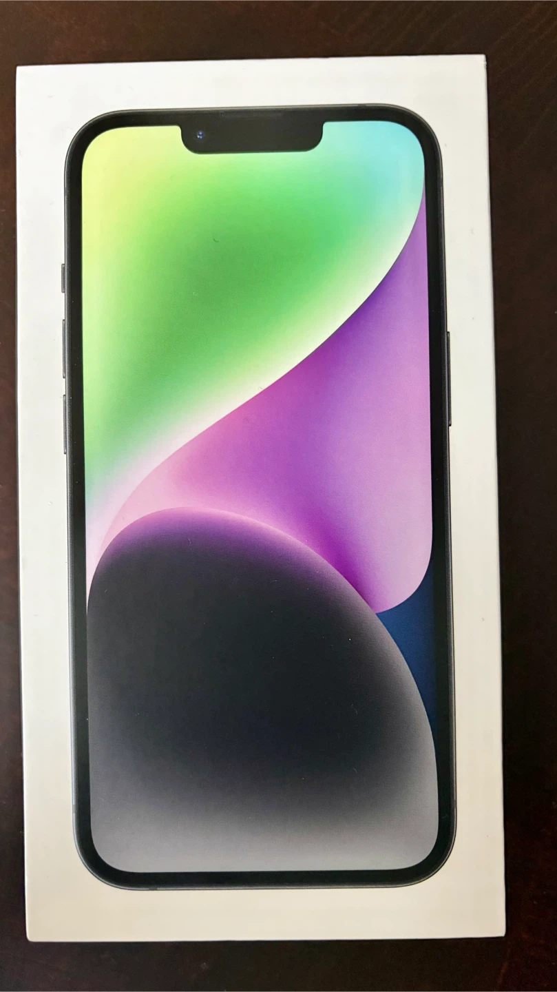 Like-New Apple iPhone 14 Black