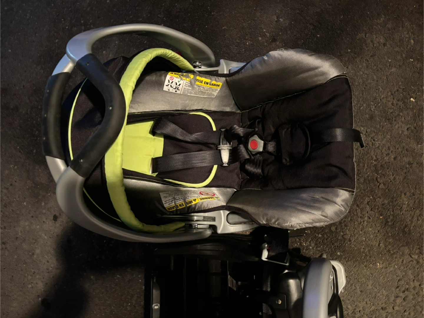 Car seat for baby - photo 2