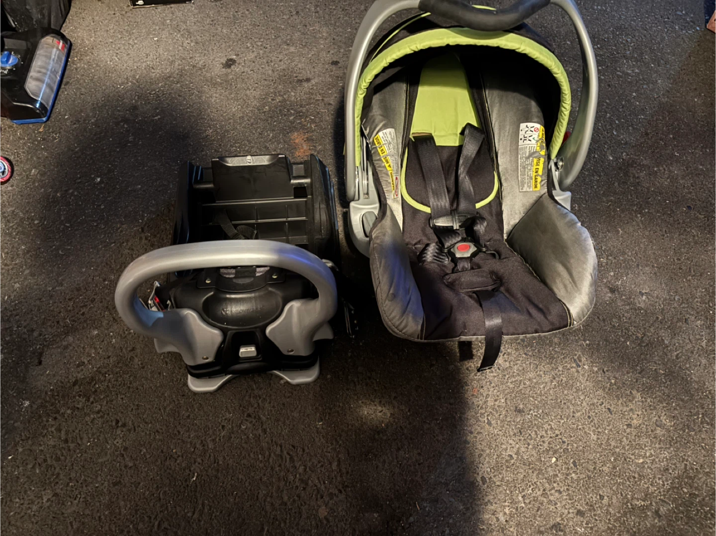 Car seat for baby