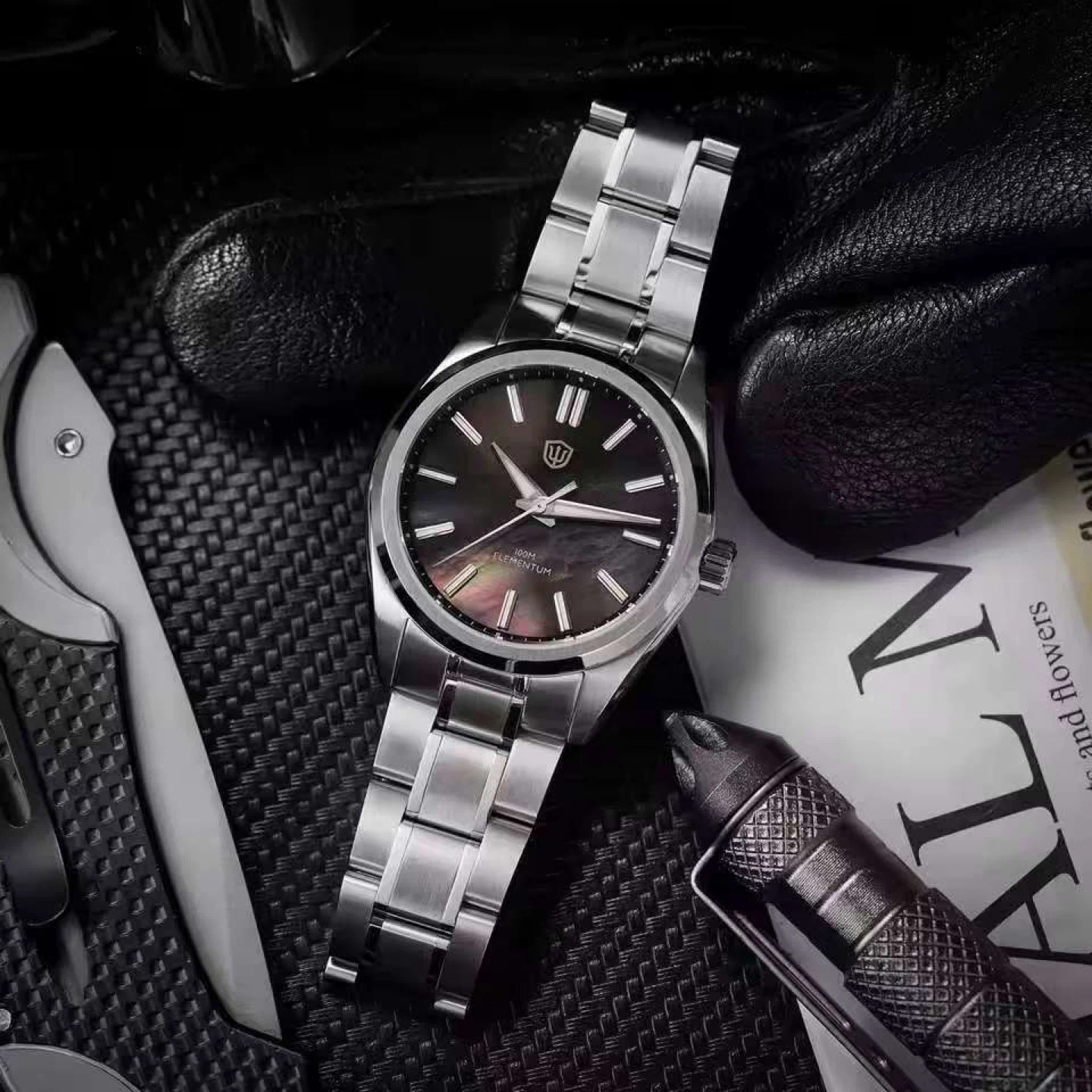 Watchdives WD0003C Silver Watch - photo 3