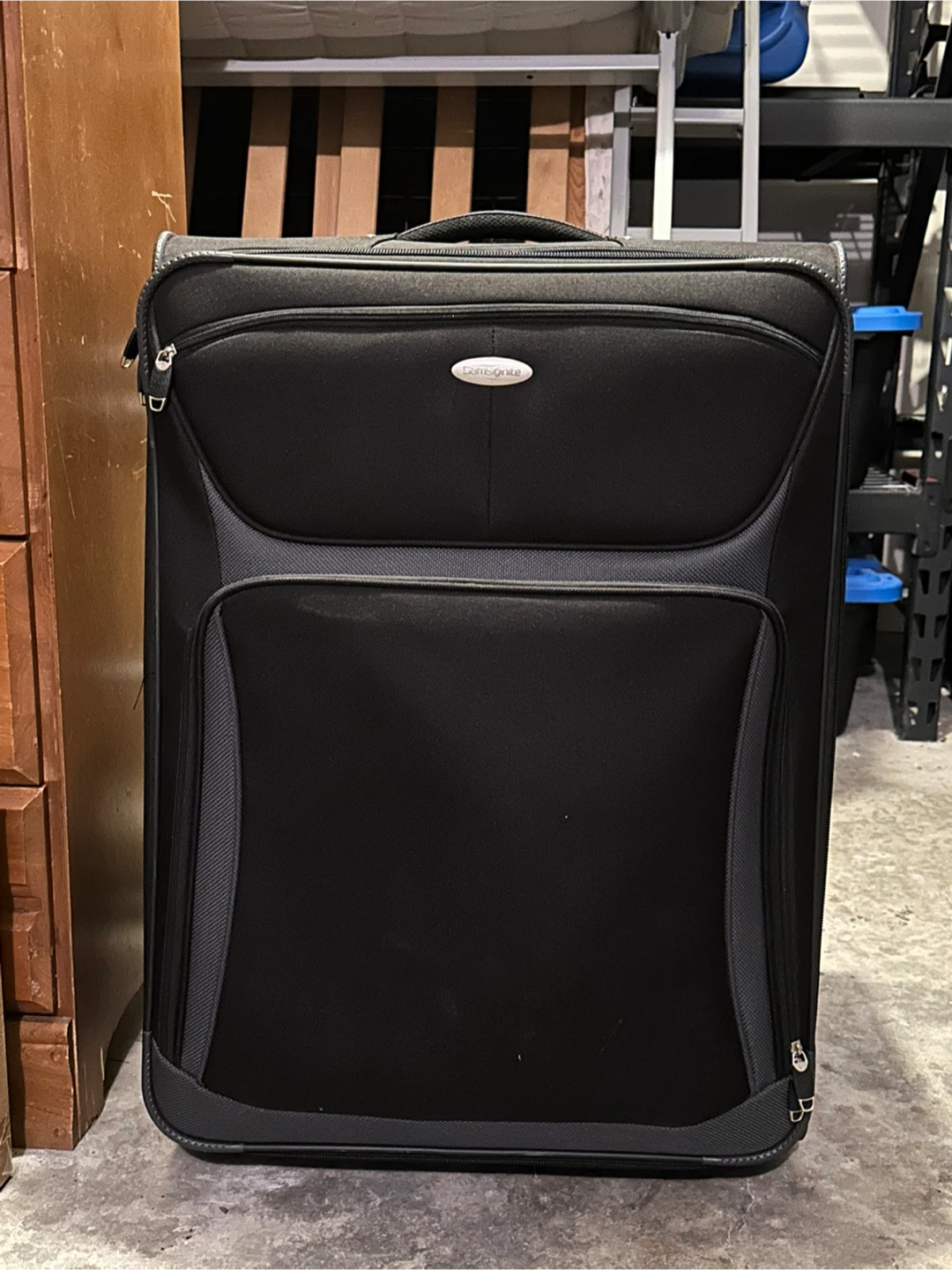 Samsonite Black Luggage