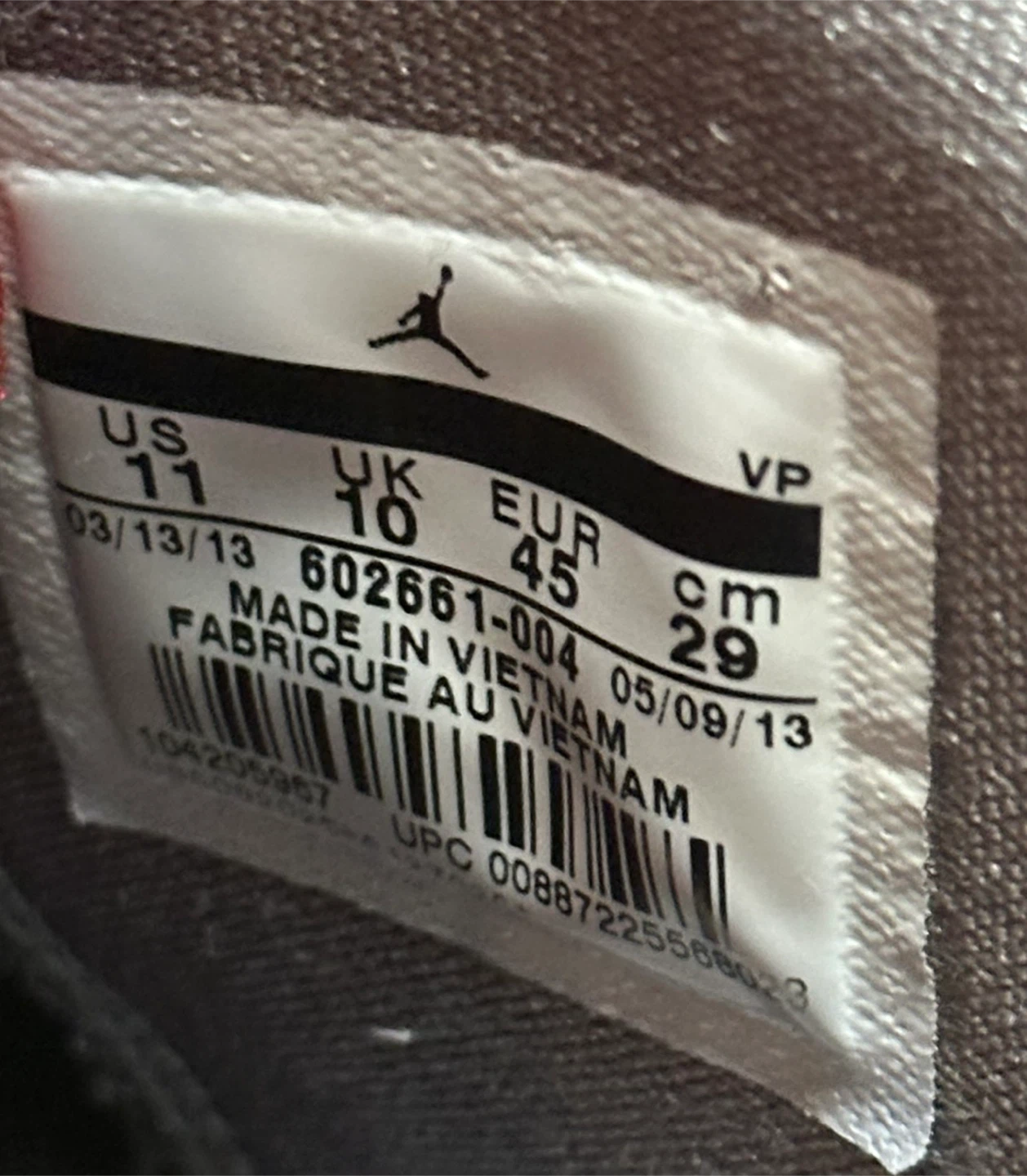 Jordan Flight 45 High Sneakers - Size 11 - photo 4