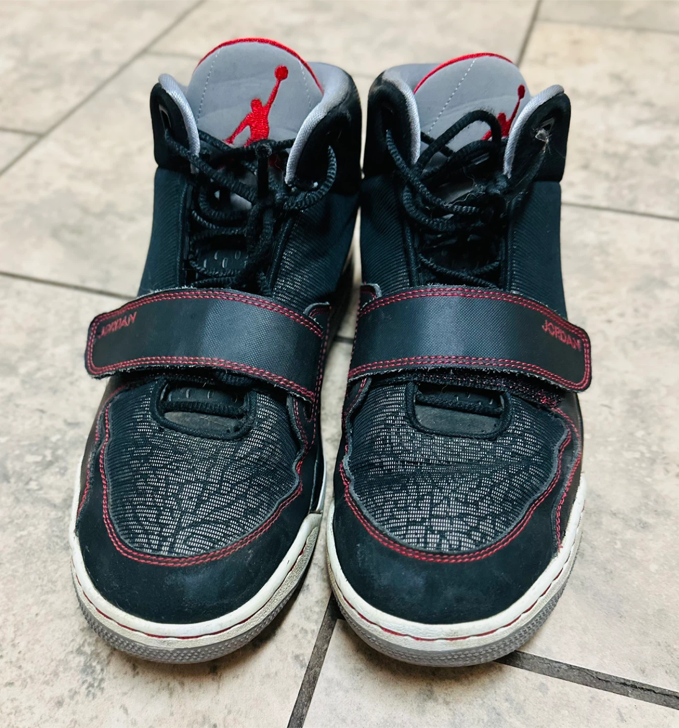 Jordan Flight 45 High Sneakers - Size 11 - photo 3