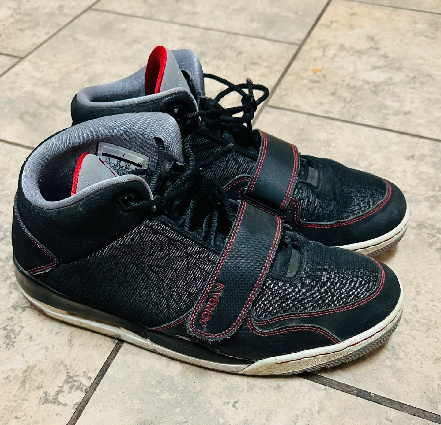 Jordan Flight 45 High Sneakers - Size 11