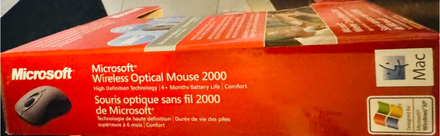 Microsoft Wireless Optical Mouse - photo 2