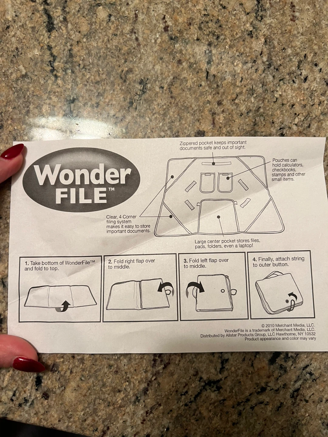 Document Organizer and Purse - photo 5