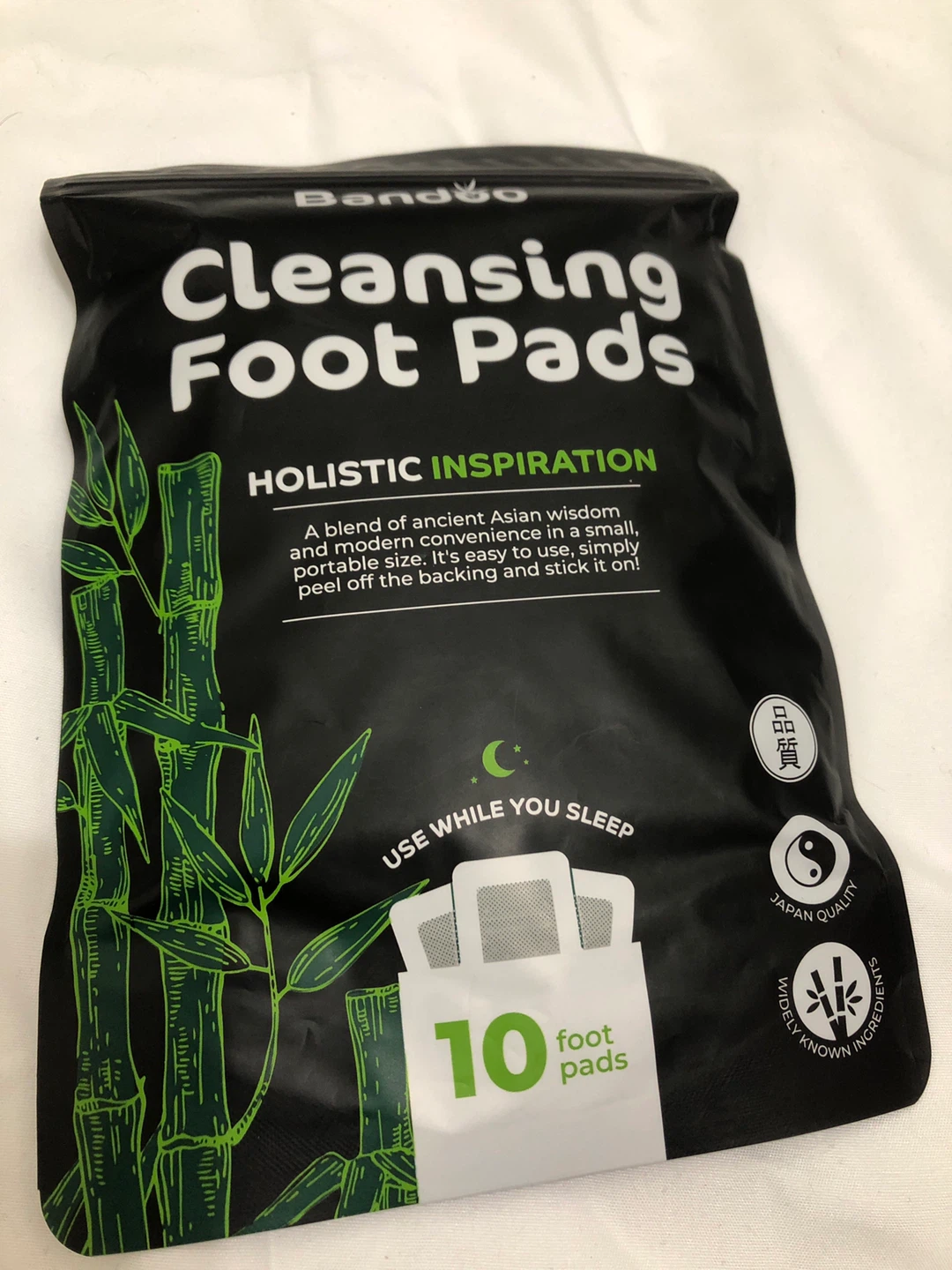 Bandoo Cleansing Foot Pads - New! - photo 2