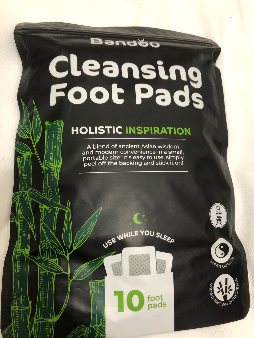 Bandoo Cleansing Foot Pads - New!
