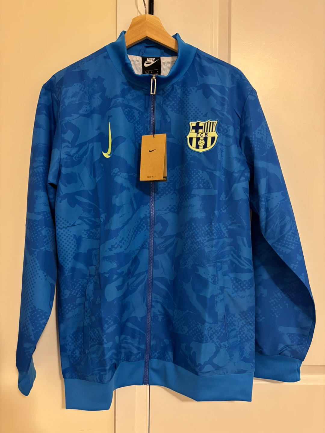 BNWT Nike Barcelona L Training Jacket - photo 2
