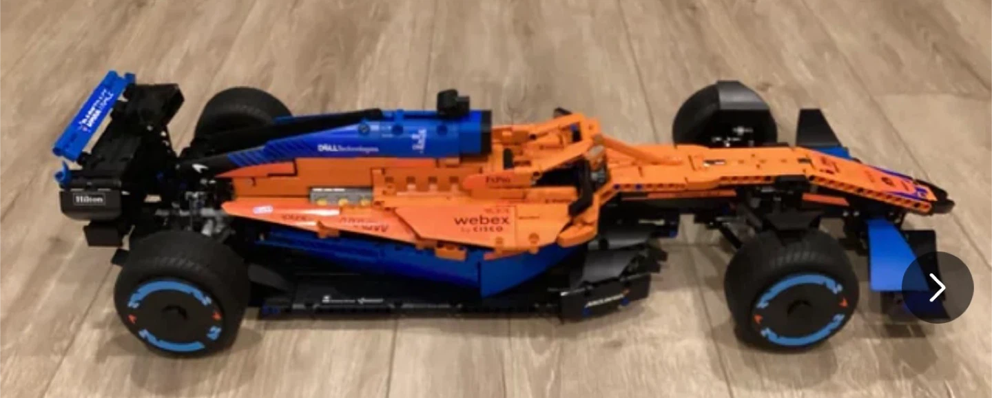 LEGO Technic McLaren Formula 1 Race Car 42141 - photo 2