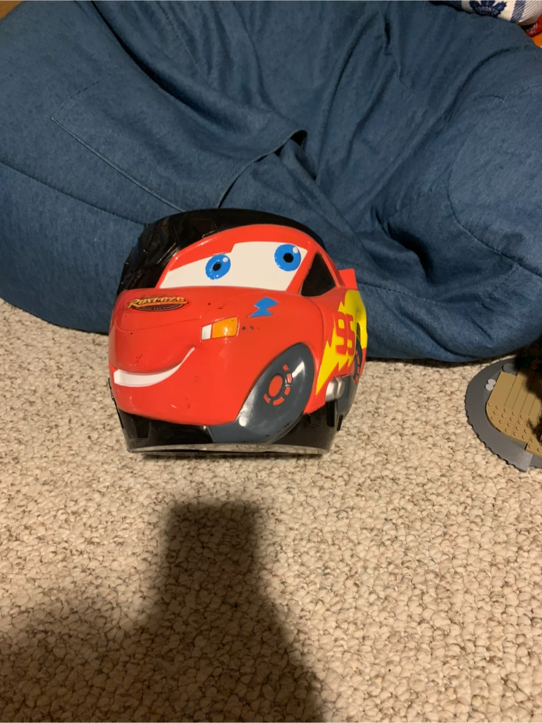 Disney Pixar Cars Lightning McQueen Bucket