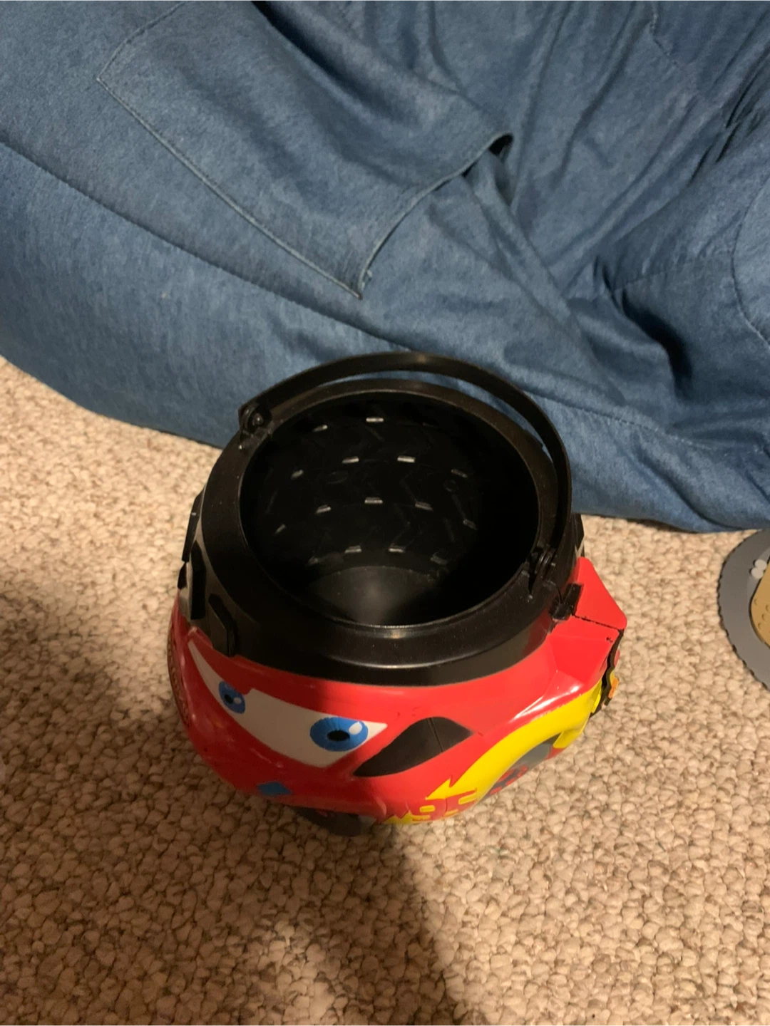 Disney Pixar Cars Lightning McQueen Bucket - photo 2