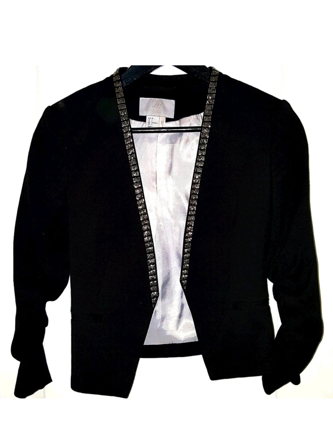 H&M Black Blazer - Size US 2