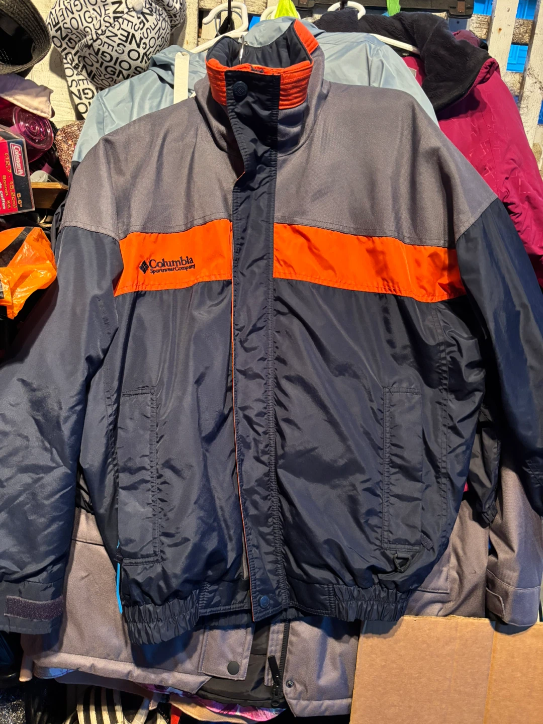 Columbia jacket for men