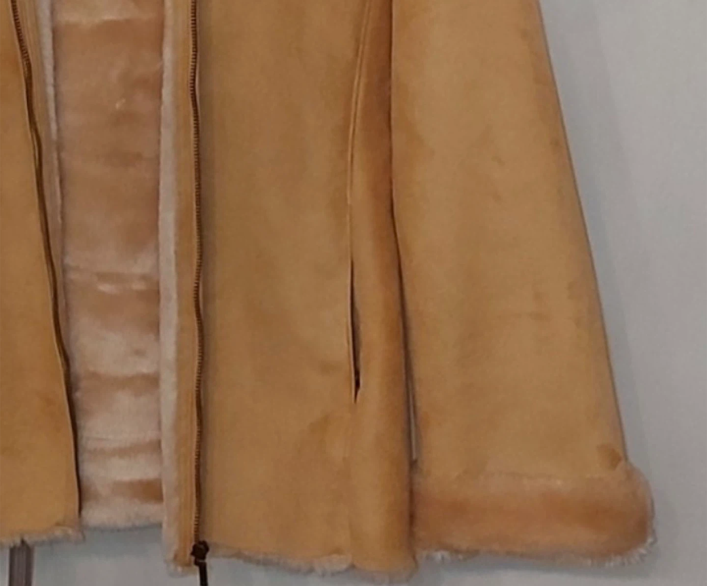 Chaps Faux Suede Hooded Jacket - photo 2