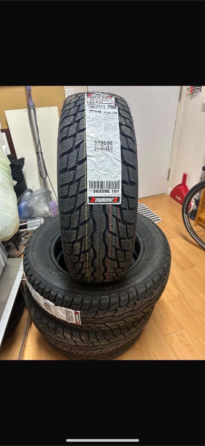 Selling BRAND NEW Winter tires