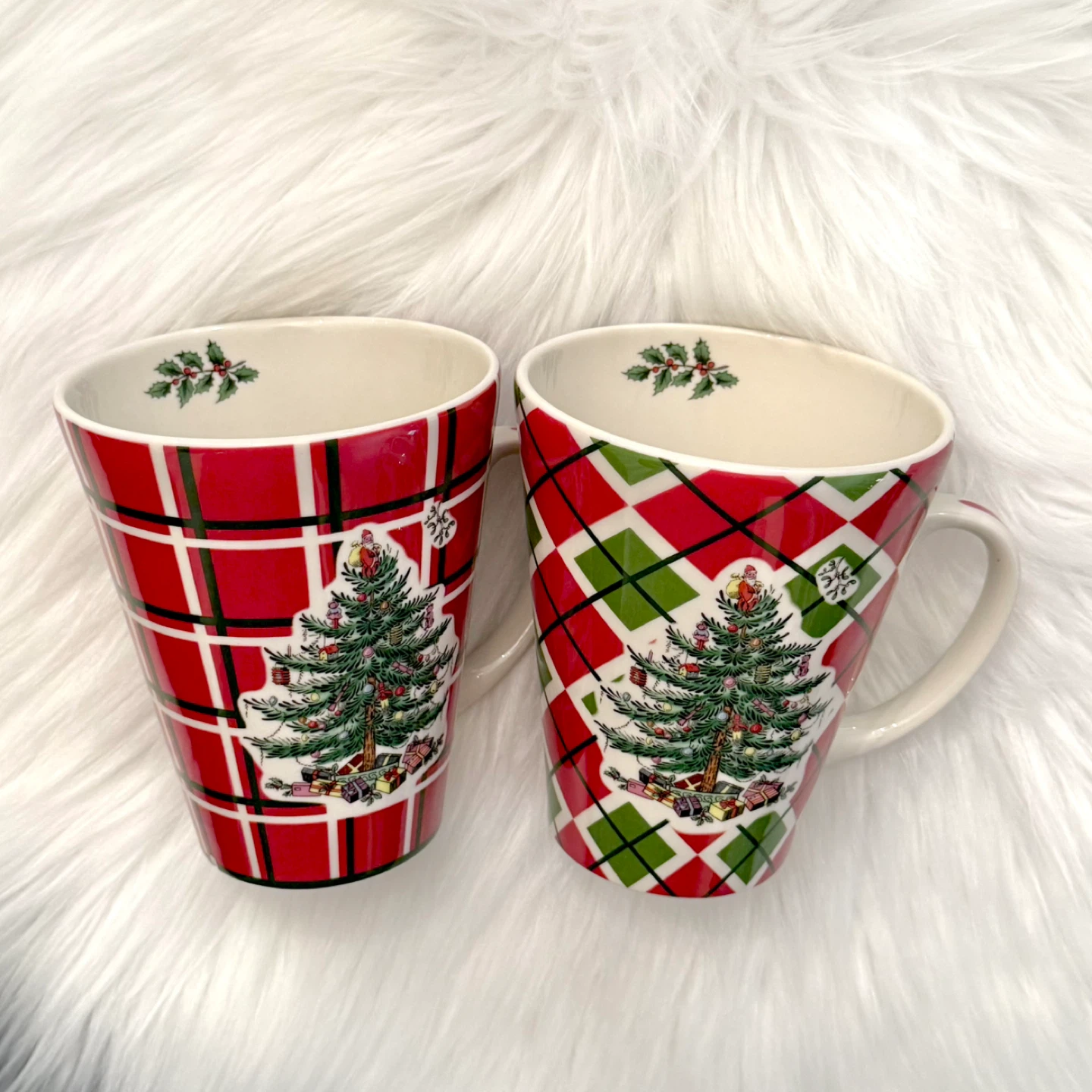 Contemporary Spode Christmas Tree mugs (priced per mug) - photo 4