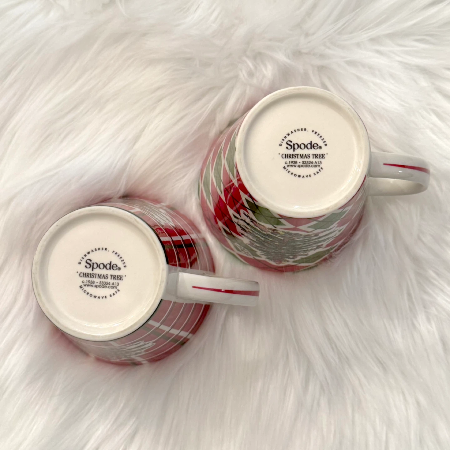 Contemporary Spode Christmas Tree mugs (priced per mug) - photo 5