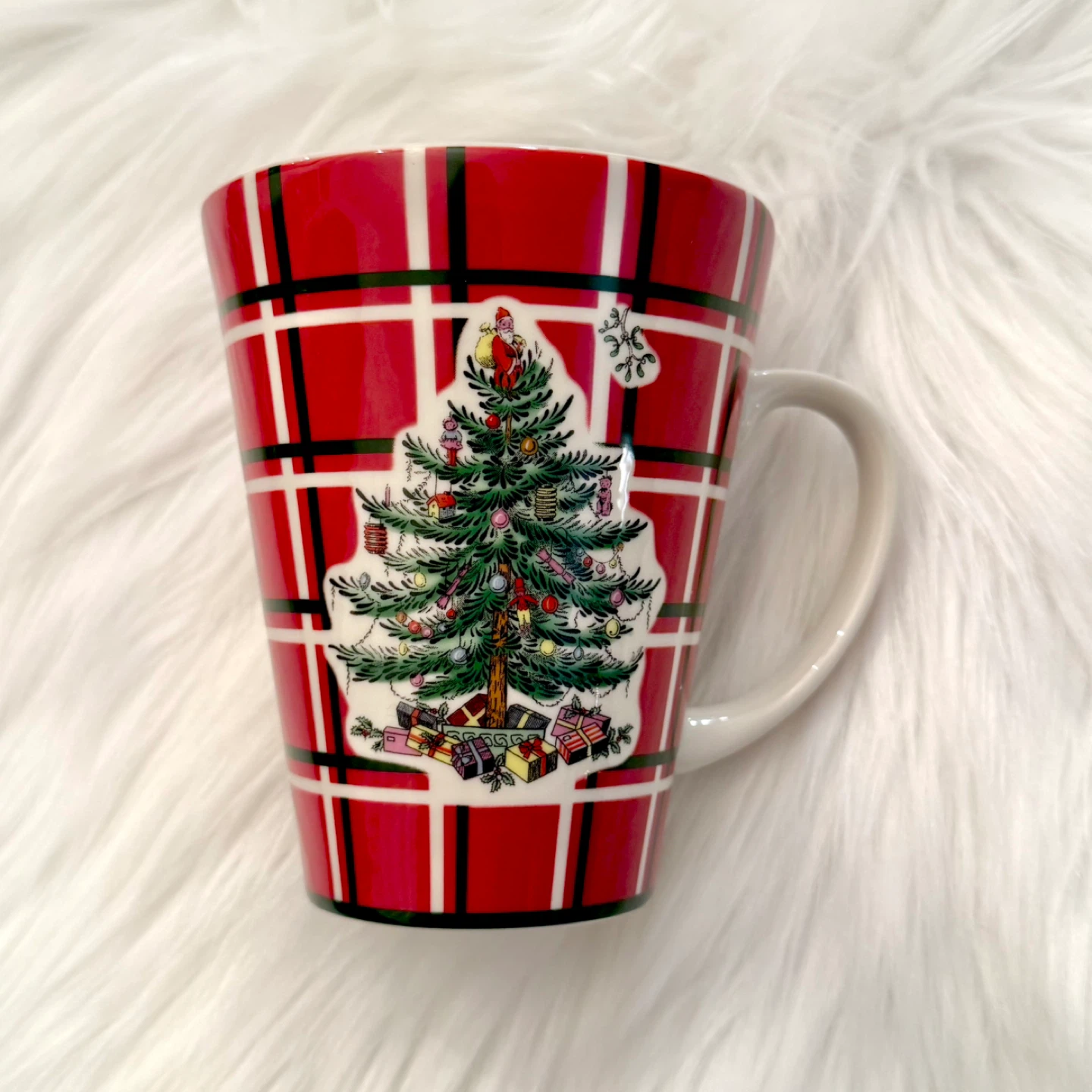 Contemporary Spode Christmas Tree mugs (priced per mug) - photo 2