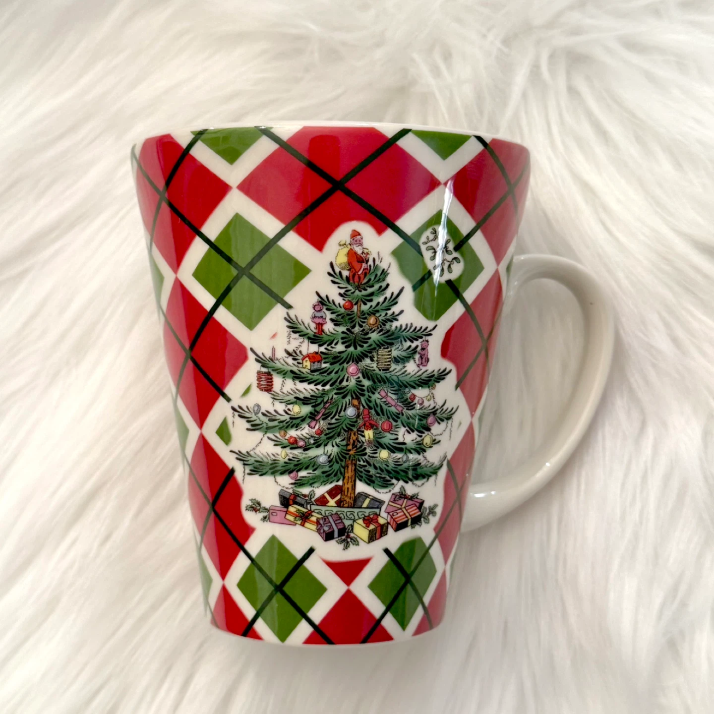 Contemporary Spode Christmas Tree mugs (priced per mug) - photo 3