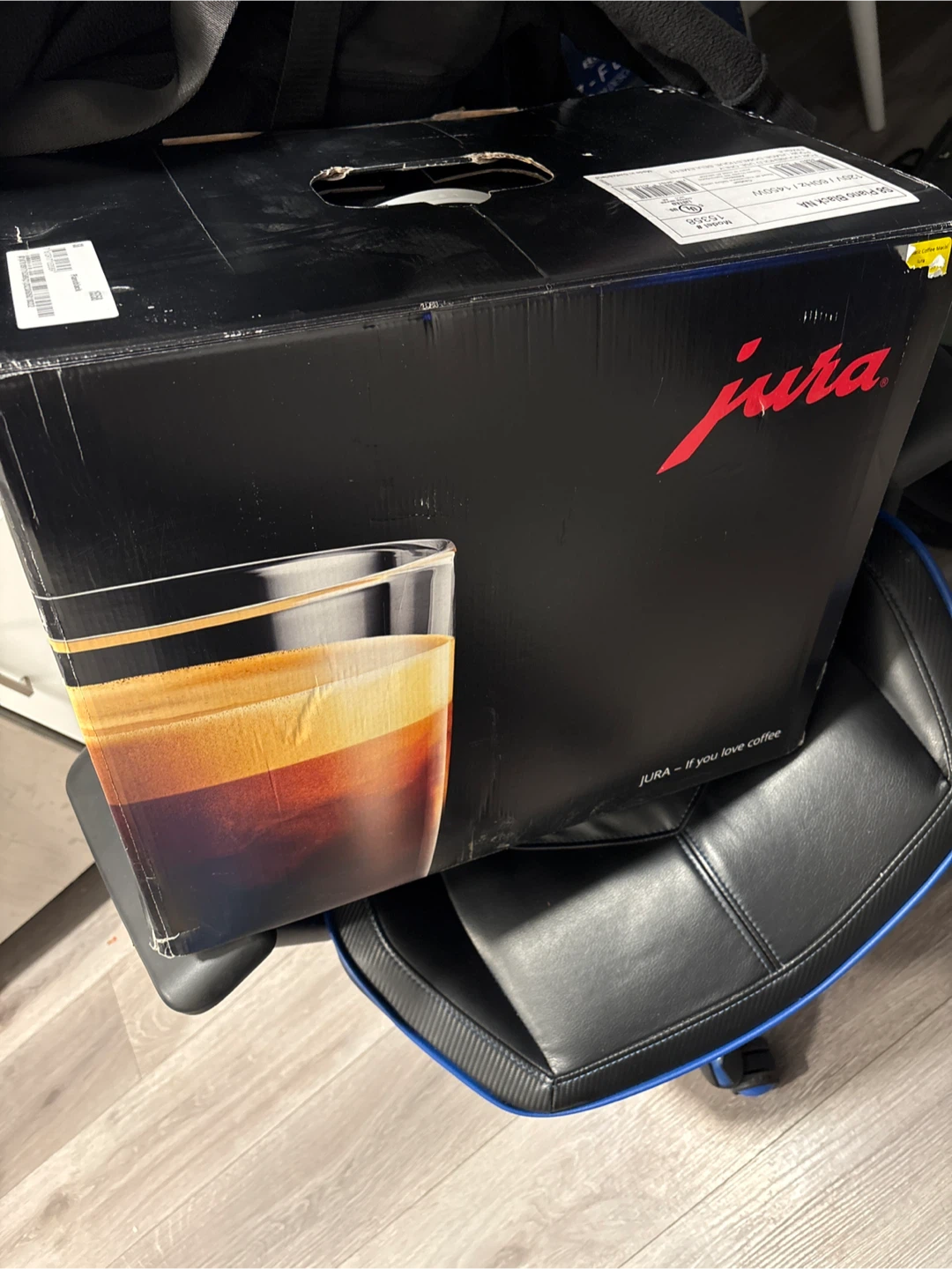 Jura Piano Black NA Coffee Machine