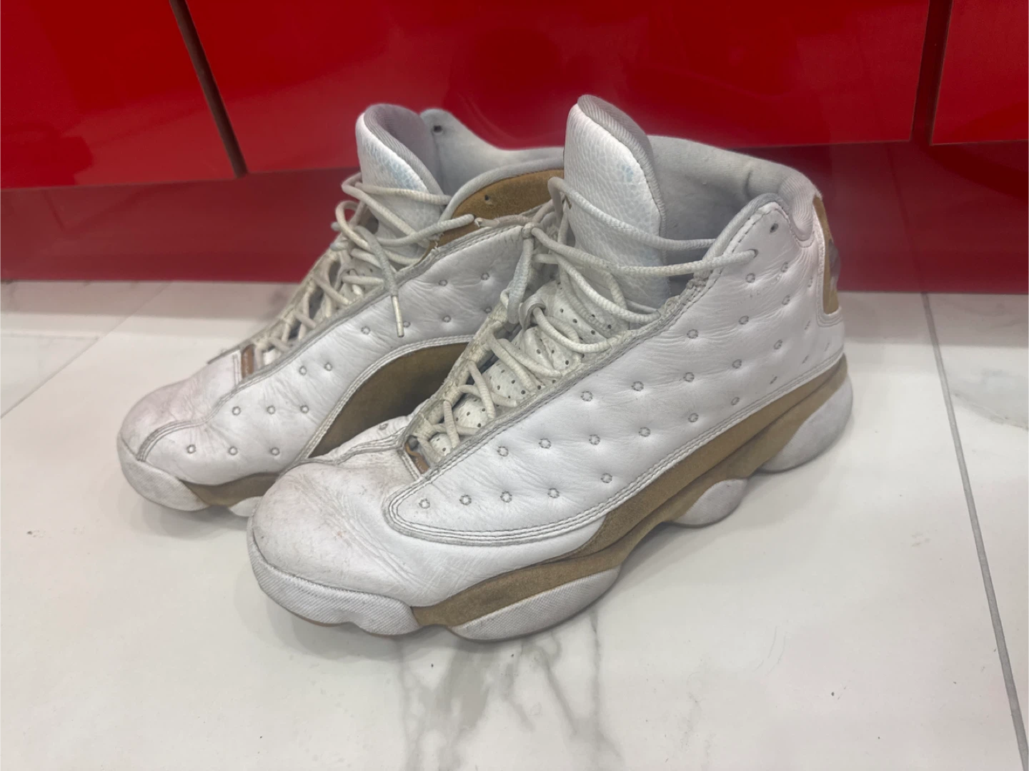 Jordan 13 Retro White Wheat usa - photo 2