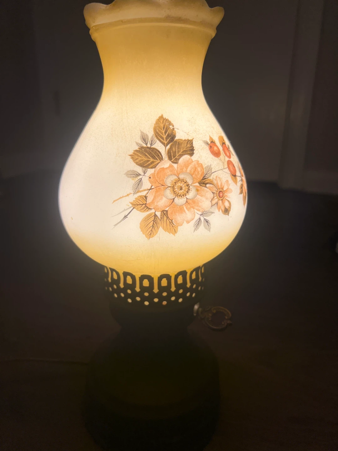 Floral Table Lamp