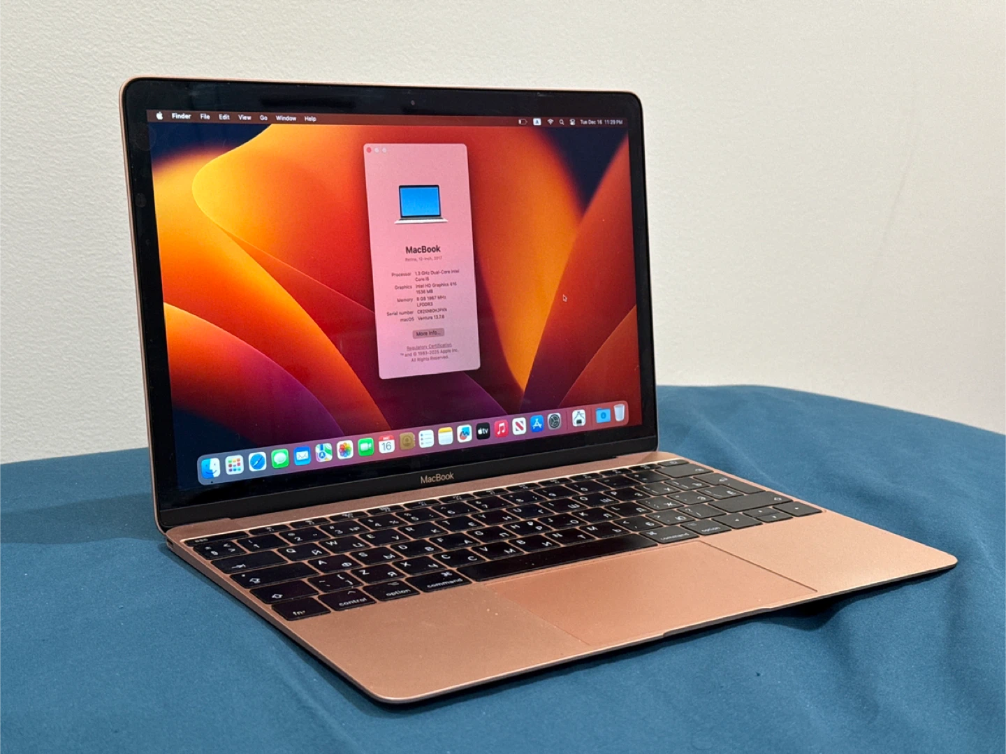 MacBook Retina 12-inch 512GB, 2017