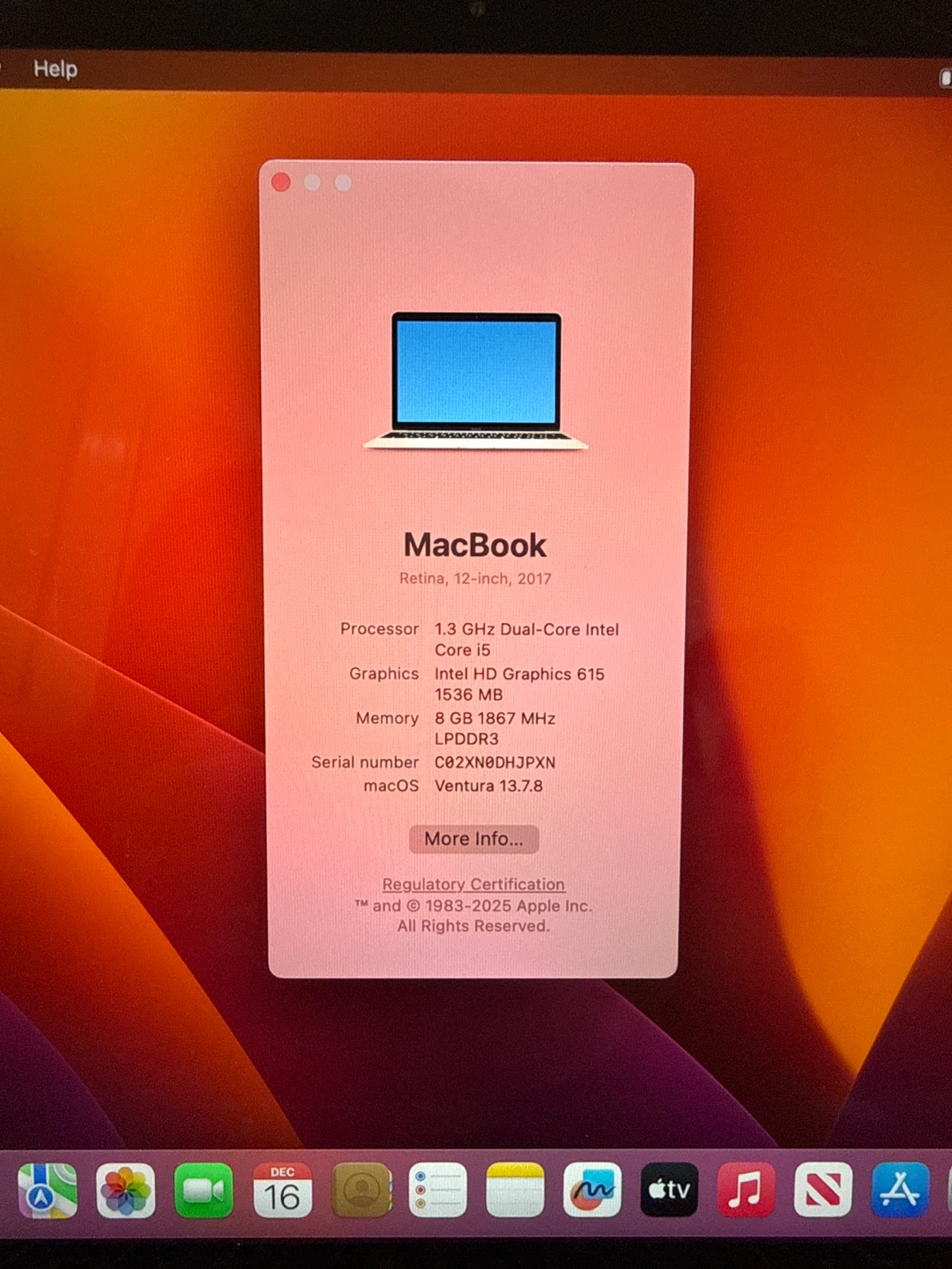 MacBook Retina 12-inch 512GB, 2017 - photo 2