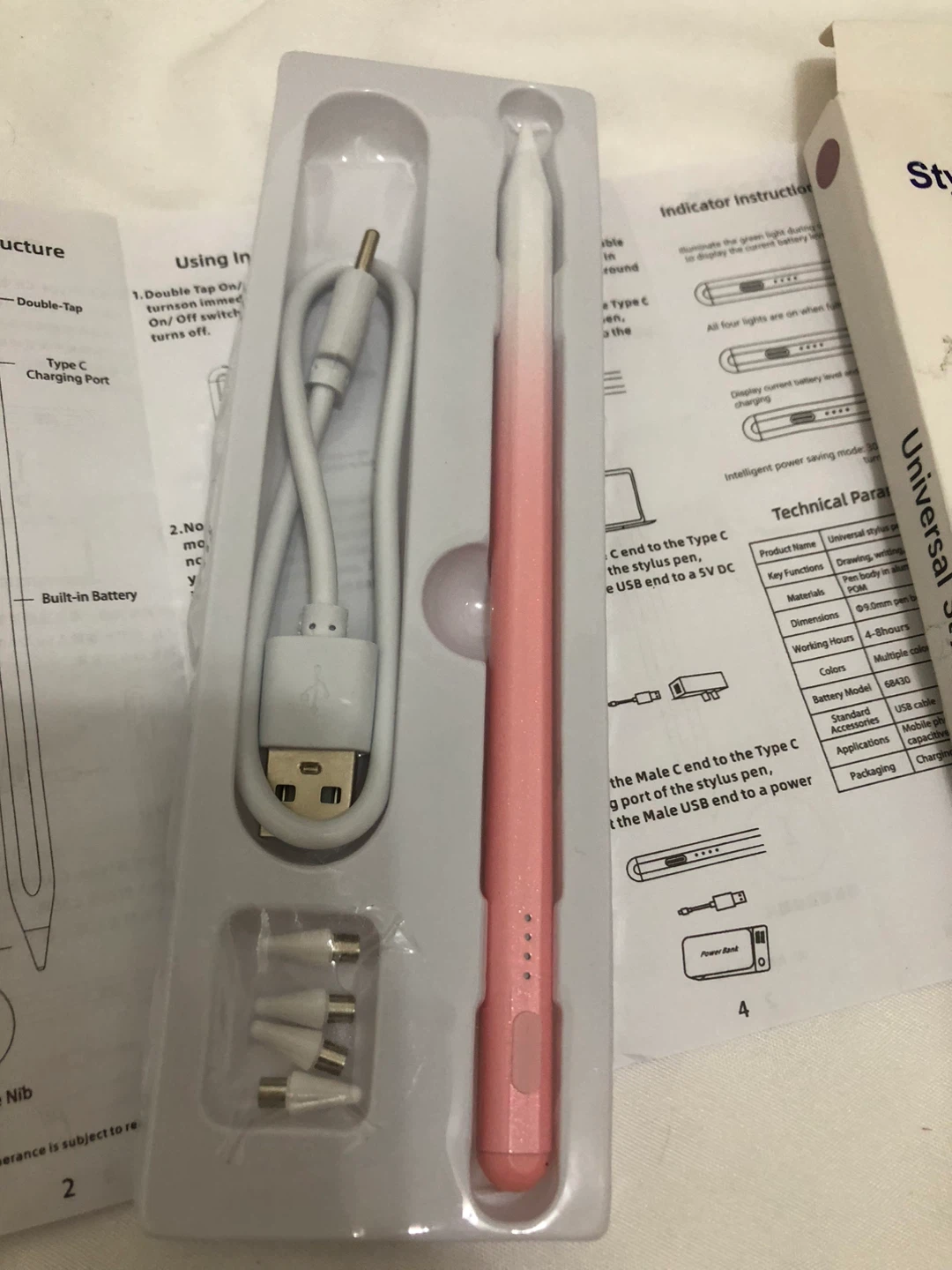 New Universal Stylus Pen for iOS/Android/Windows