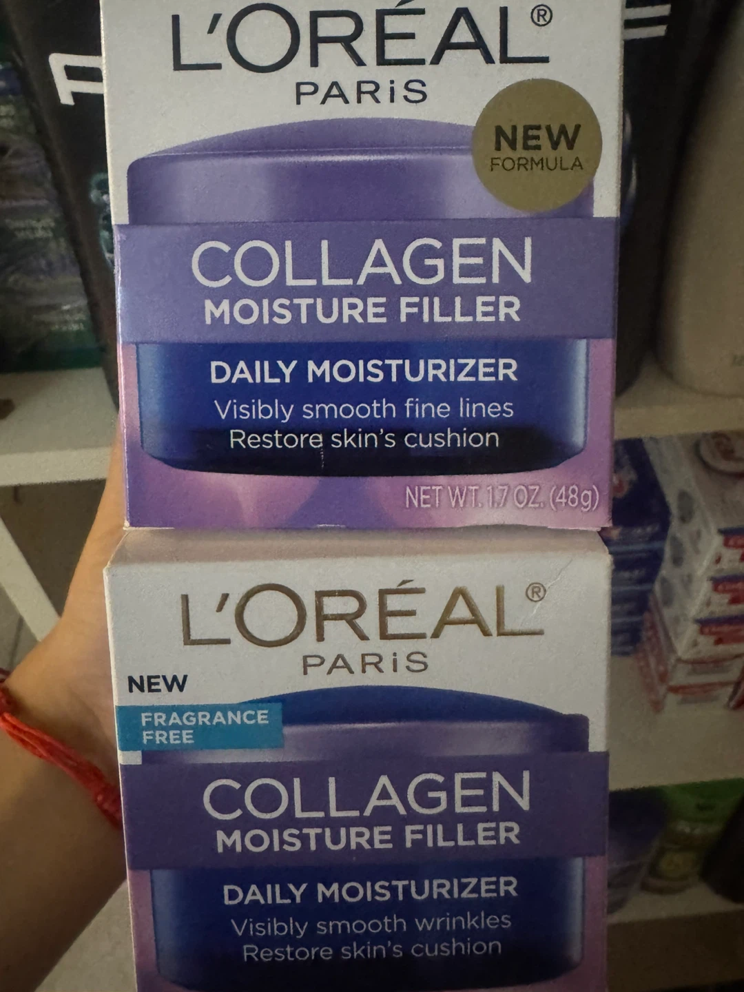 L'Oreal Paris Collagen Moisture Filler Daily Moisturizer