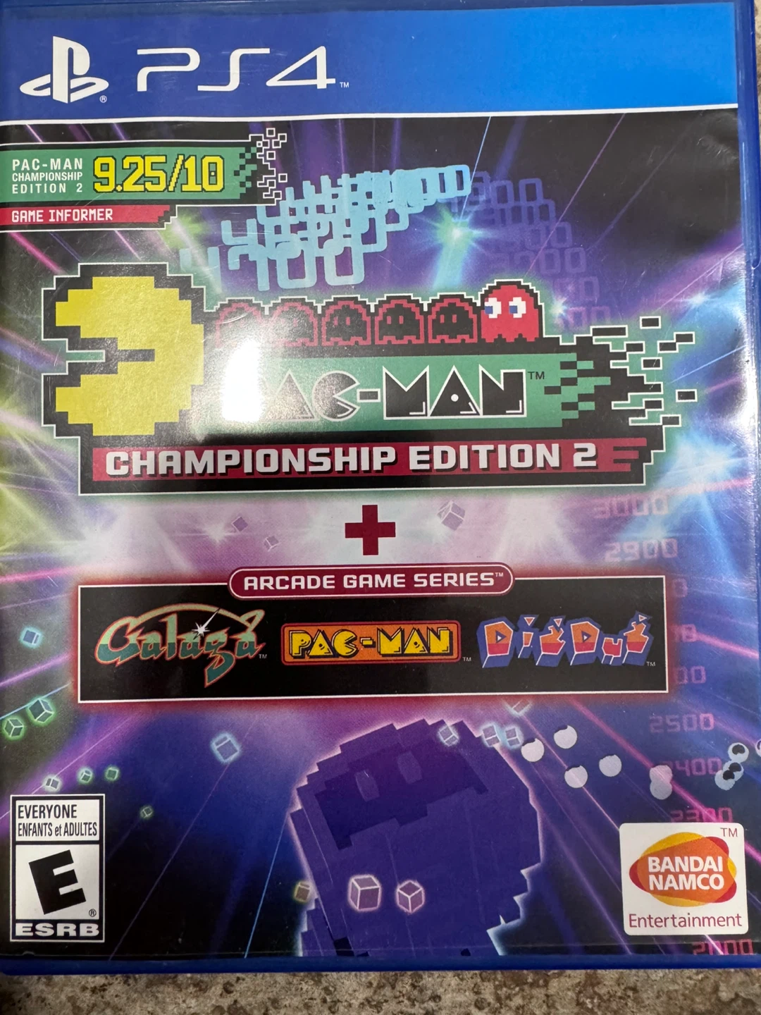 PS4 NBA 2K20 & Pac-Man Championship Edition 2