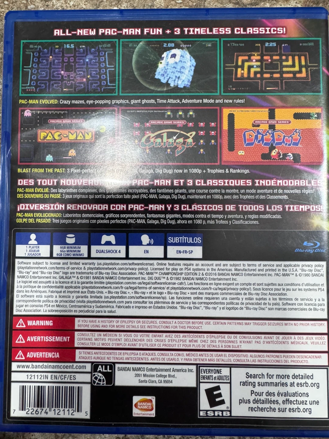 PS4 NBA 2K20 & Pac-Man Championship Edition 2 - photo 2
